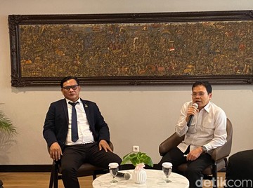 Kementerian Kebudayaan. (Muhammad Lugas Pribady/detikcom)