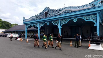 Keraton Solo. Foto: Agil Trisetiawan Putra/detikJateng