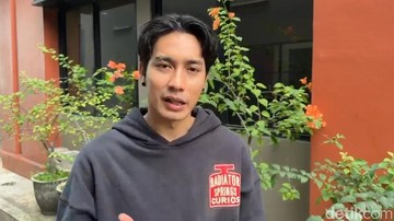 Evan Marvino janji lebih sabar dan kalem usai rujuk dengan Tami. Foto: Muhammad Ahsan Nurrijal/detikcom