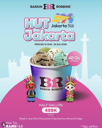 Foto: Instagram baskinrobbinsid
