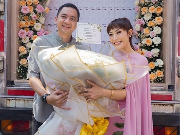 Respons Regi Datau Saat Banyak Spekulasi Soal Rumah Tangga dengan Ayu Dewi. (Foto: dok Instagram mrsayudewi)