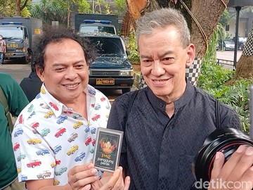 Fariz RM Tindak Lanjuti Laporan Dugaan Pelanggaran Hak Cipta Lagu. (Foto: Febryantino Nur Pratama)
