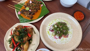 Restoran TAMU kembali menarik perhatian di kalangan foodies dengan 18 menu terbarunya. Bertajuk 'Cerita Baru di Meja TAMU', menunya unik karena merangkum berbagai resep khas daerah. Foto: dok. TAMU