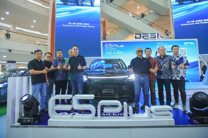 Ilustrasi: DFSK Buka Pra-Pemesanan SUV E5 Plus Terbaru dengan Jarak Tempuh Hybrid Mencapai 1.400 Kilometer