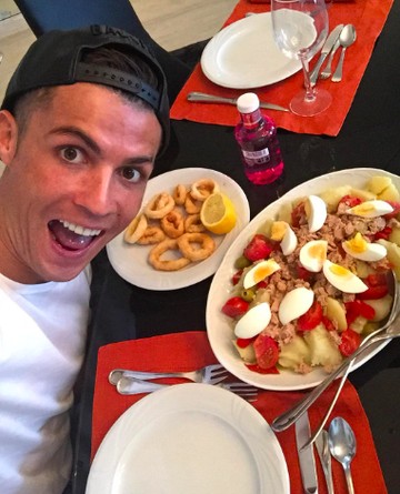 Foto: Instagram @cristiano