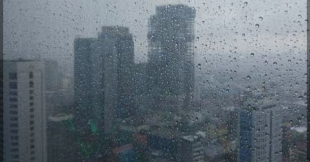 BMKG Prediksi Cuaca Jakarta Didominasi Berawan, Hujan Ringan Berpotensi Turun Sore Hari (Foto: Hujan ringan di jakarta/Berita Jakarta)