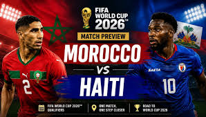 Para ahli memprediksi Maroko akan menang melawan Haiti dan menjaga gawang tetap bersih. Foto: African Football Hub