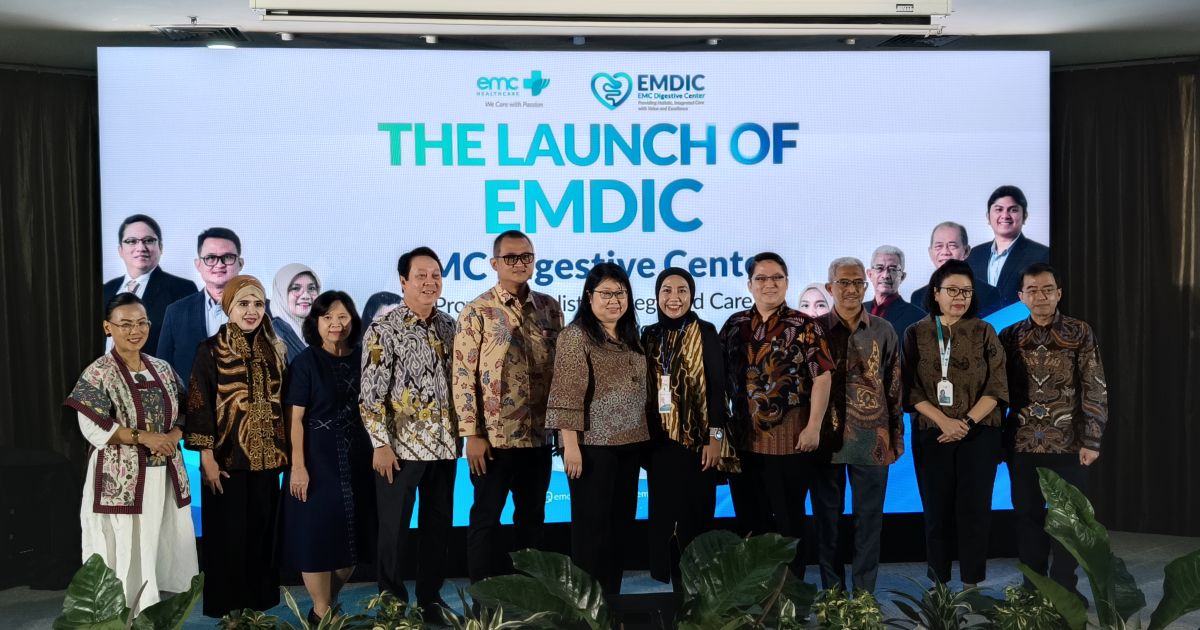 EMC Healthcare Resmikan EMC Digestive Center, Layanan Pencernaan Terpadu