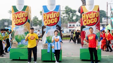 Hydro Coco Kalbe Nutritionals Luncurkan Kampanye 