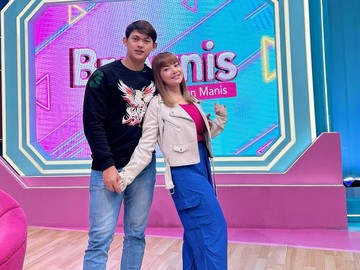 (Foto: dok Instagram) Irma Darmawangsa dan calon suami.