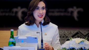 Menteri Pariwisata (Menpar) Widiyanti Putri Wardhana (Kementerian Pariwisata)