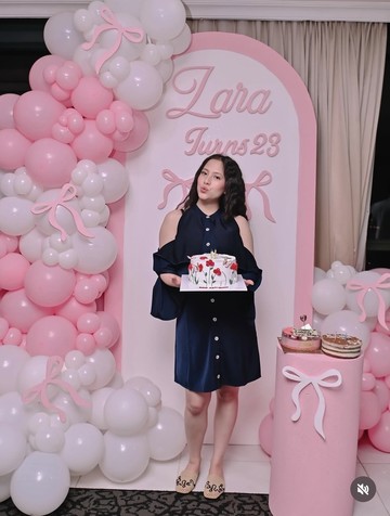 Momen Bahagia Adhisty Zara Rayakan Ulang Tahun ke-23 Sambil Pamer Pesona Kehamilan