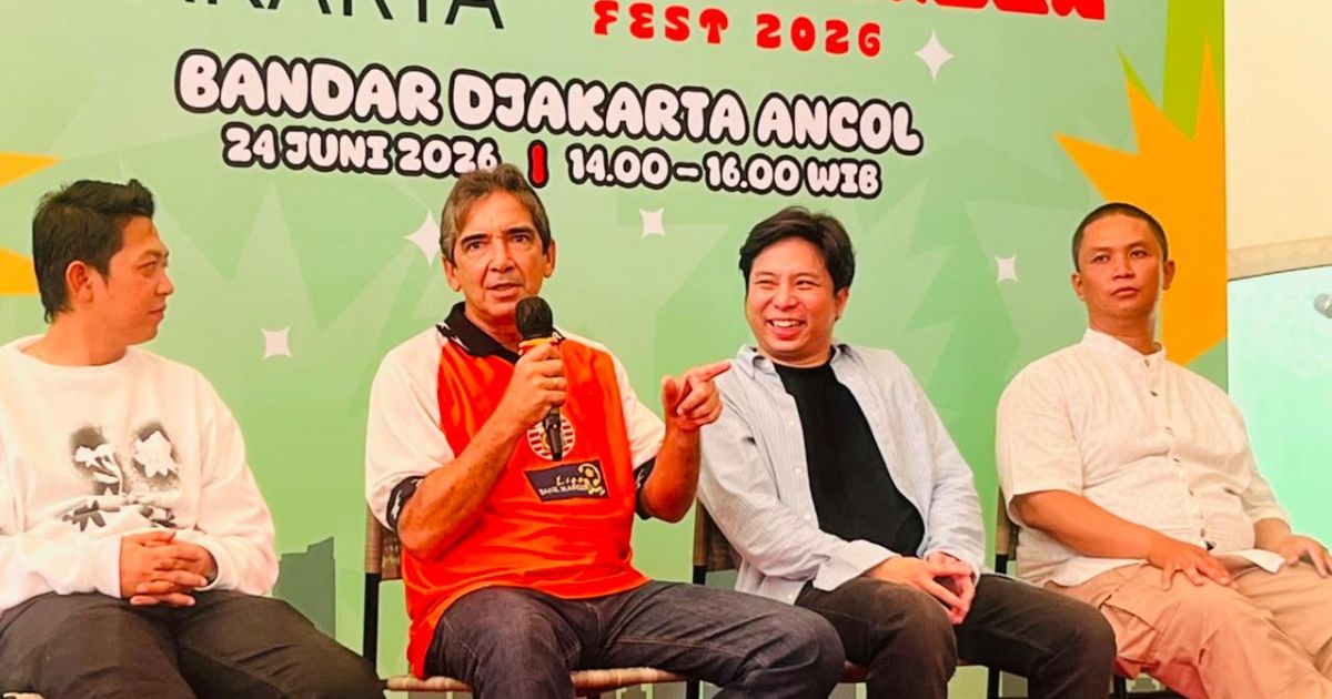 Remember Fest resmi meluncurkan logo dan mengumumkan kolaborasi strategis dengan Visiting Jakarta, menargetkan 50 ribu penonton untuk merayakan 500 Tahun Kota Jakarta. [Foto: ist]