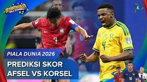 Duel Penentuan Grup F Piala Dunia 2026: Mengupas Peluang Afrika Selatan dan Korea Selatan Rebut Tiket ke Meksiko