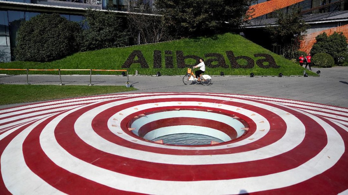 Foto: Singles day Alibaba (REUTERS/Aly Song)