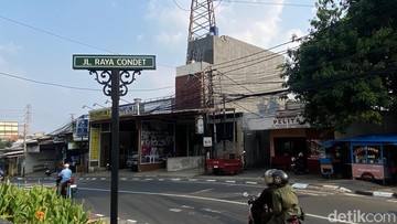 Julukan Kampung Parfum untuk kawasan Condet (Muhammad Lugas Pribady/detikcom)