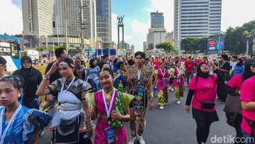 Ilustrasi Bundaran HI (Pradita Utama/detikFoto)
