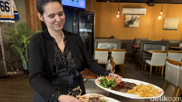 Outback Jacks Bar & Grill, restoran daging kanguru di Northbridge, Perth, Australia Barat (Femi Diah/detikcom)