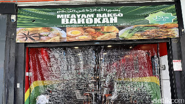 Ubay, koki Mie Ayam & Bakso Barokah Perth (Femi Diah/detikcom)