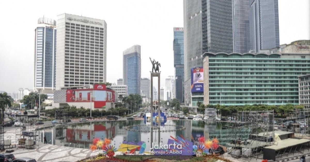 Malam Puncak HUT ke-499 Jakarta Digelar di Bundaran HI, Padi Reborn hingga Mahalini Siap Tampil (Foto: Bundaran HI/Berita Jakarta)