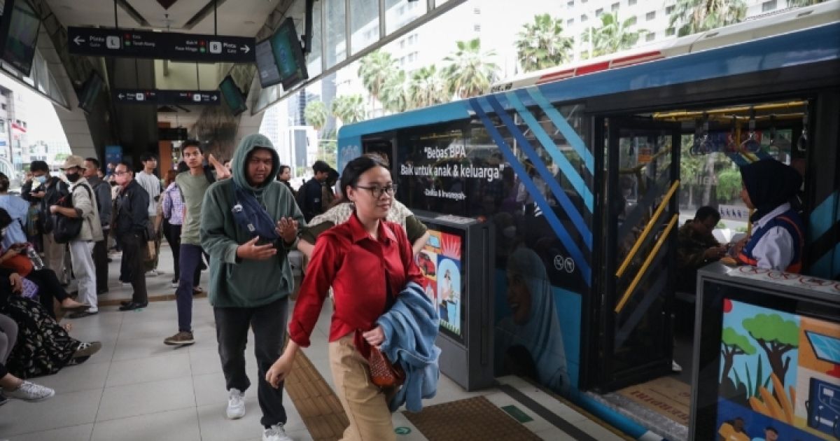 Tarif Transportasi Umum Rp1 Kembali Berlaku 27-28 Juni 2026, Rayakan HUT ke-499 Jakarta (Foto: Layanan Transportasi Publik Jakarta/Berita Jakarta)