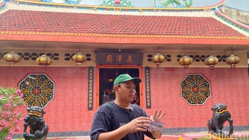 Founder SANA Kenal Kota, Abimantra Pradhana. (Muhammad Lugas Pribady/detikcom)