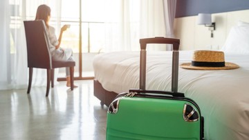 Ilustrasi hotel (Getty Images/iStockphoto/kitzcorner)