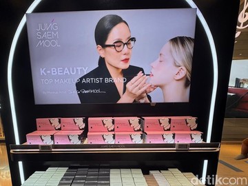 Jung Saem Mool Perluas Palet Warna Cushion untuk Kulit Indonesia, Luncurkan Empat Shade Baru