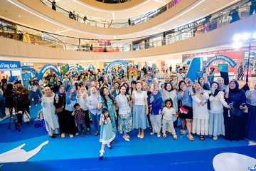 Frisian Flag Hadirkan Pengalaman Edukasi Interaktif Tiga Hari untuk Keluarga Surabaya di Tunjungan Plaza