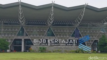 Bandara Internasional Jawa Barat (BIJB) Kertajati. (Erick Disy Darmawan/detikJabar)