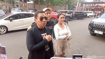 Amanda Manopo melayangkan somasi terbuka terkait hoax dan pencemaran nama baik. Foto: Muhammad Ahsan Nurrijal/detikcom