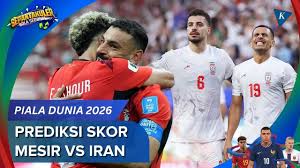 Analisis Kritis: Harga Mati Tiga Poin untuk Iran Hadapi Mesir di Kualifikasi Piala Dunia 2026