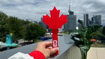Canadia Clapper. (X/FIFA World Cup 26 Toronto)