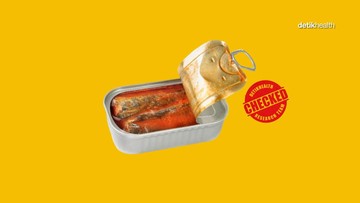 Mengapa Rasa Sarden Kaleng Tak Seasin Ikan Asin, Meski Kandungan Garamnya Mengejutkan?