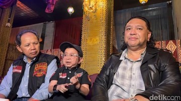 Daus Mini layangkan somasi terbuka terkait pencatutan nama untuk menyebarkan ujaran kebencian. Foto: Febryantino/detikcom