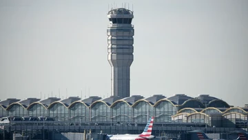 Bandara Ronald Reagan, Amerika Serikat. (CNN)