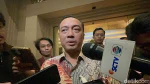 Waketum Gerindra, Prasetyo Hadi (Ondang/detikcom)