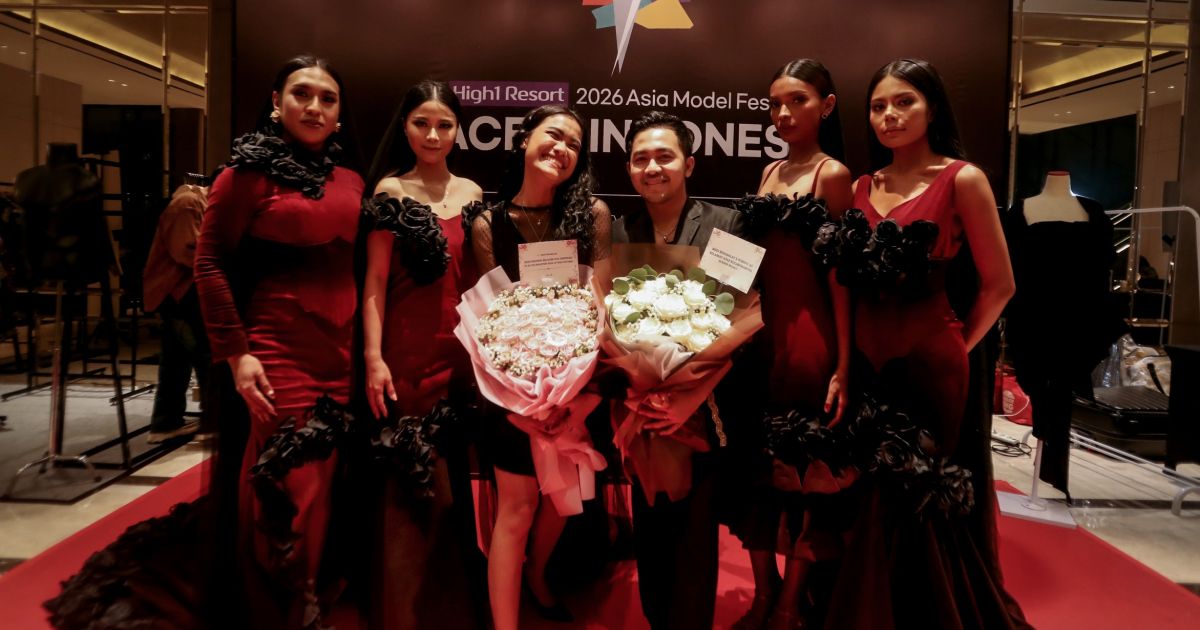 Face of Indonesia 2026, Migi Rihasalay dan Wisnu Aji Persembahkan 'Mawar Hitam' Penuh Makna Perjuangan