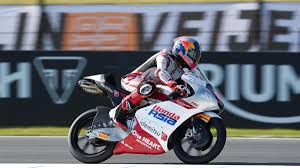 Pembalap Indonesia, Veda Ega Pratama, akan tampil dalam Moto3 Belanda 2026 pada Minggu (28/6) sore. (Dok. Honda Team Asia)