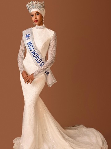 Inspirasi Penerus Bangsa: Calon Pilot Berhijab Raih Mahkota Miss World Somalia 2026