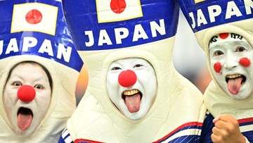 Ilustrasi suporter timnas Jepang (REUTERS)
