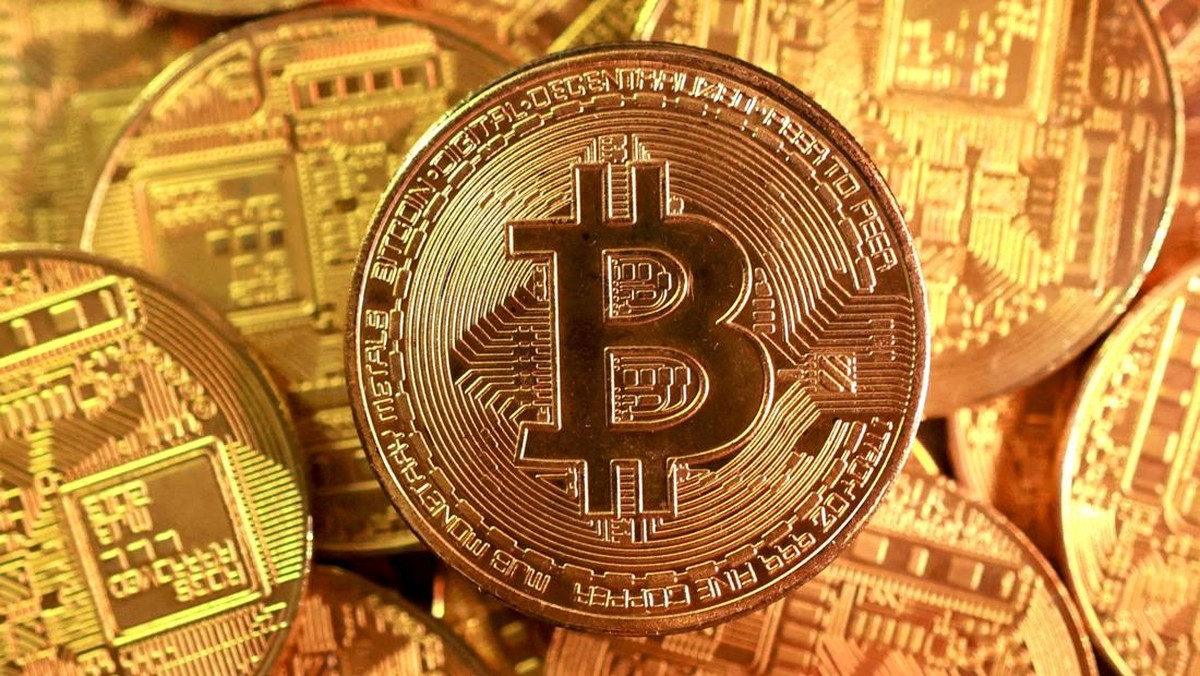 Foto: Ilustrasi Bitcoin. (IREUTERS/Dado Ruvic/Illustration/File Photo