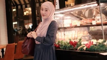 Larissa Chou kasih pesan menohok buat mereka yang komentar julid. Foto: Instagram/larissachou