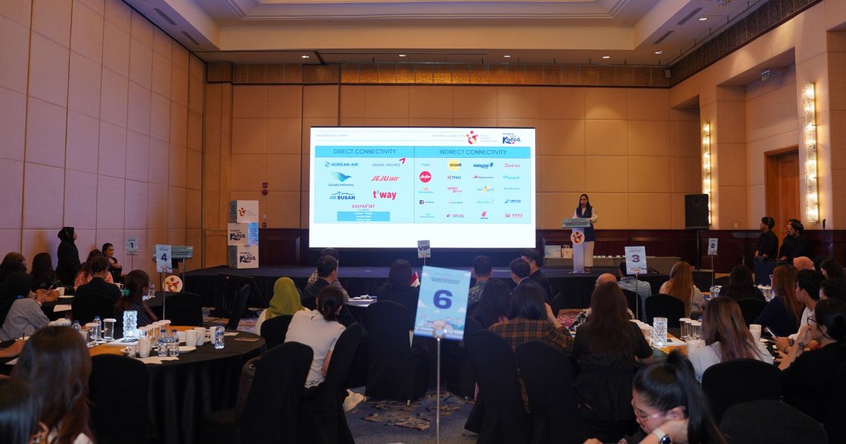 Korea Tourism Organization (KTO) bersama mitra industri gelar seminar di Jakarta bahas pengembangan destinasi, kebijakan bebas visa, dan peningkatan konektivitas penerbangan Indonesia-Korea. [Foto: KTO]