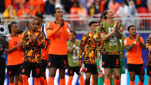 Belanda memiliki momen positif menang atas Maroko di Piala Dunia. (REUTERS/Claudia Greco)