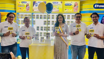 Etawalin Gandeng Maia Estianty, Hadirkan Susu Kambing Edisi Spesial di Jakarta Fair 2026