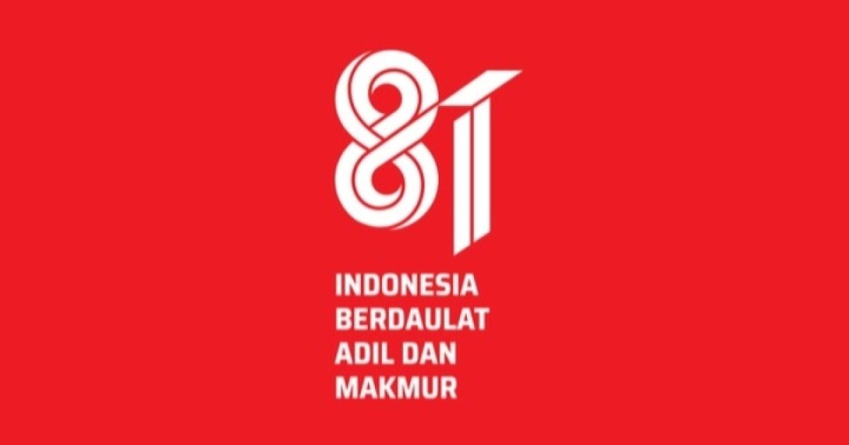 Pemerintah Resmi Rilis Logo HUT ke-81 RI Karya Fajar Novario, Usung Tema 