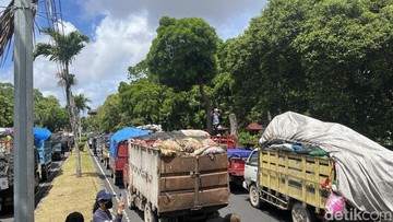 Sampah jadi salah satu masalah krusial di Bali. (Rizki Setyo/detikBali)