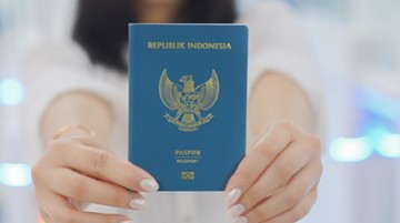 Paspor Indonesia (dok. Imigrasi)
