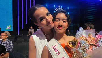 Momen Haru Leticia Charlotte Saat Diumumkan Sebagai Pemenang GADIS Sampul 2025